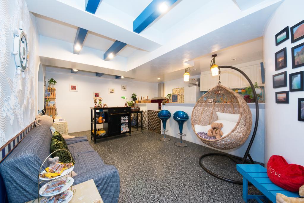 Blissful Star Appartement Zhuangwei Buitenkant foto