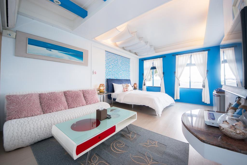 Blissful Star Appartement Zhuangwei Buitenkant foto