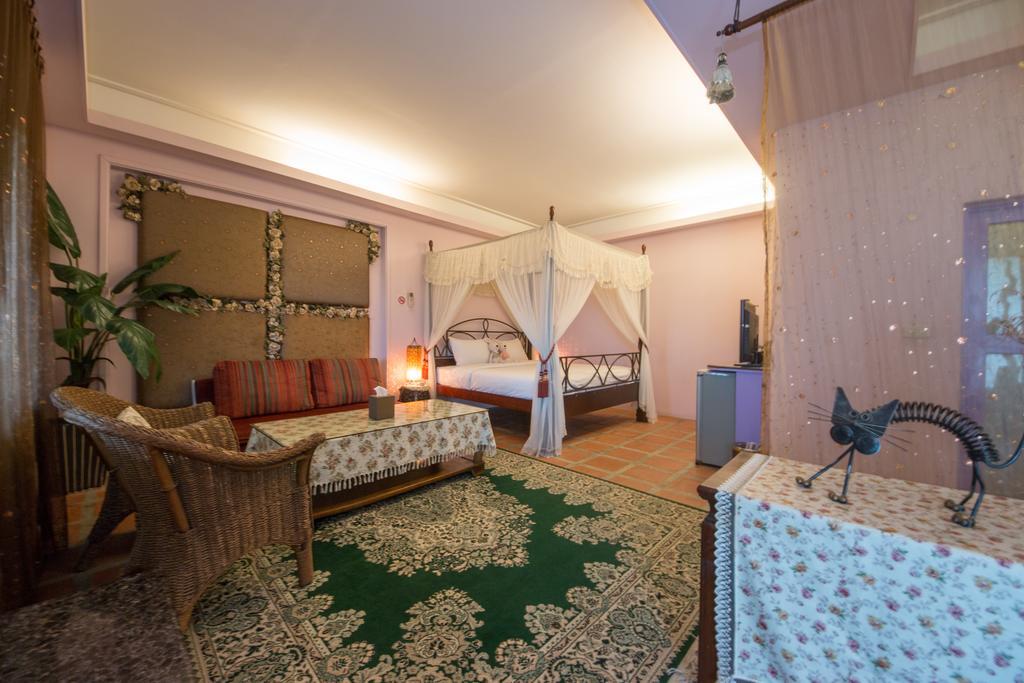 Blissful Star Appartement Zhuangwei Buitenkant foto